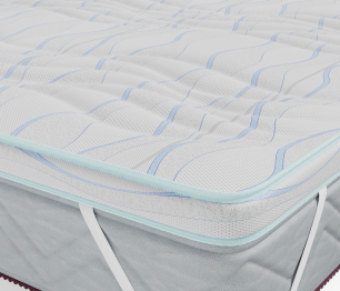 Столлайн / Наматрасник Соник-латекс h 6см 800*1900