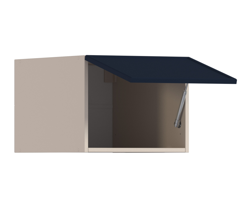 , Регина РПГ-245 Полка Песочный/МДФ Квадро Синий