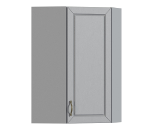 Сити шкаф навесной угловой 1 дв 58х92 см