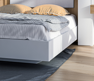 Мальта Спальня кровать с подъемным механизмом