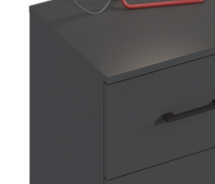 Тренд СБ-3459 Тумба Диамант серый/ЛДСП Лофт Диамант серый