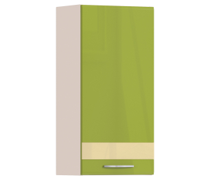 Регина РП-145 Полка Песочный/Оливковый глянец