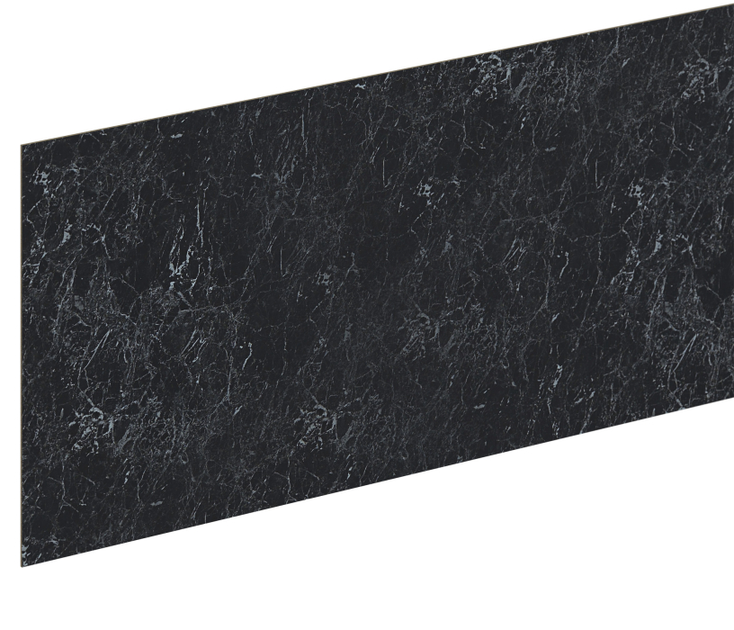 Стеновые панели, Панель Ст 4*2480*600 Черный мрамор ST15 F202
