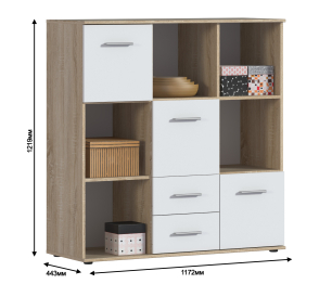 Стеллаж Мамбо СБ-2794