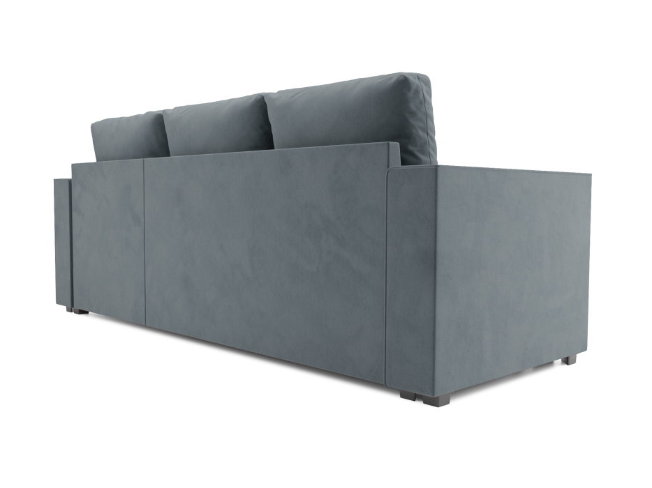 Диваны угловые в гостиную, Угловой диван Италия, велюр