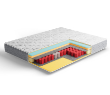 1600 x 2000, Матрас Корсика-Зодиак в чехле Cooler 1600х2000