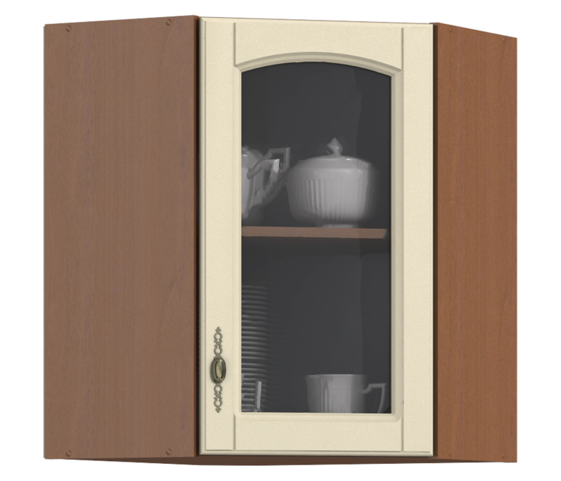 По категориям, Регина РПУ-60/2 полка угловая с витриной левая