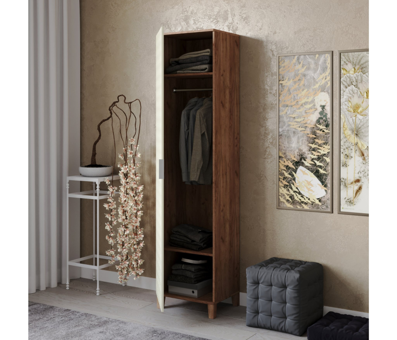 Шкафы пеналы, Шкаф распашной Марвин 1