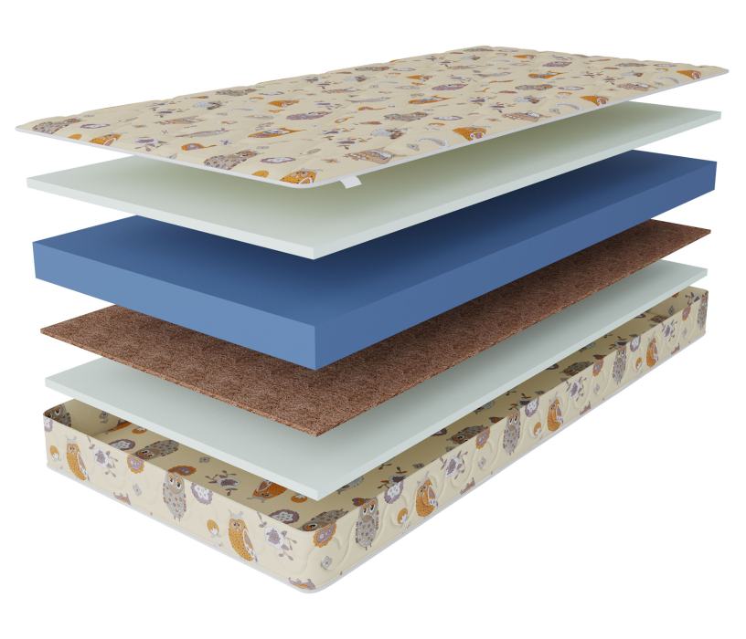 Матрасы, Матрас Здоровый сон-Мишутка 600х1600