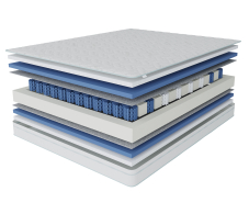 800 x 2000, Матрас Сити-Альмерия в чехле Cooler 800х2000