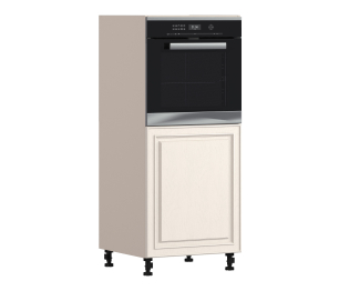 Регина РП-460 Пенал под встроенный духовой шкаф Песочный/МДФ Классика Светлый