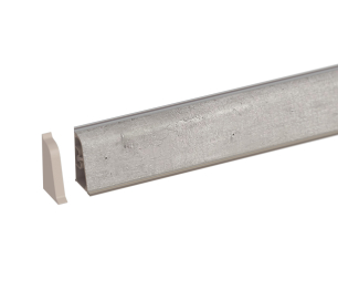 Плинтус для столешниц "метрополитан" 3м LB-371-6116 KORNER