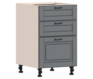 Регина стол 3 ящ 50х82 см