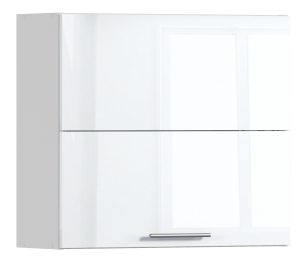 Лофт шкаф навесной 2 дв 80х72 см