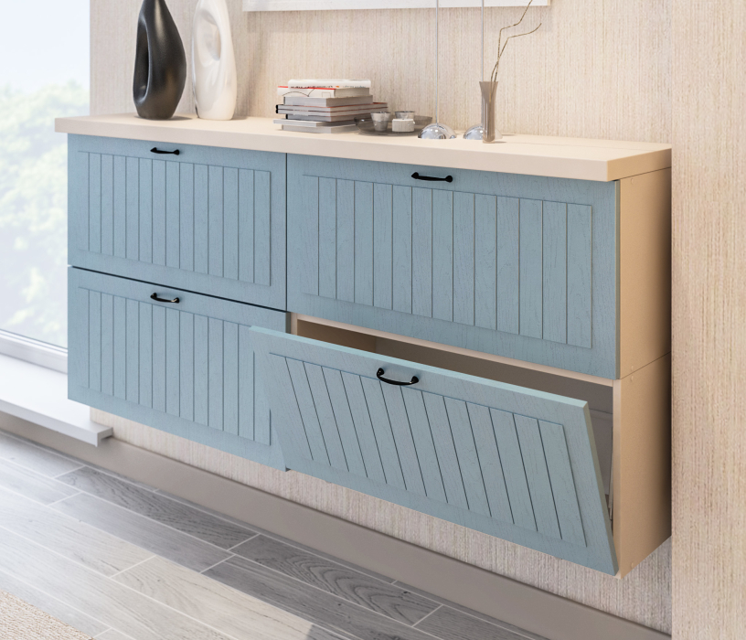 Стенки для гостиной, Регина набор для гостиной L-2800/1600