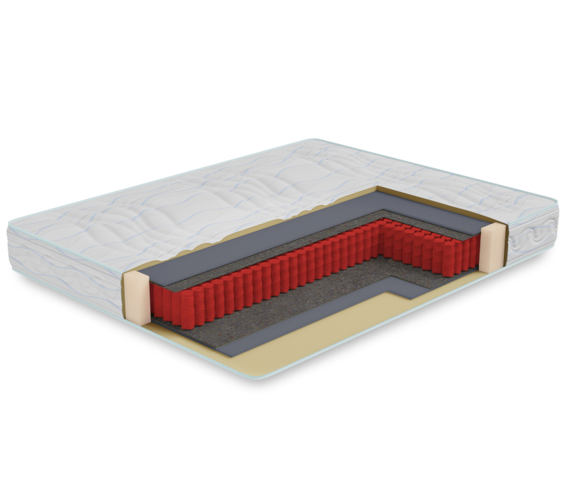 Другие размеры, Матрас Сити-Мадрид в чехле Cooler 800х1900