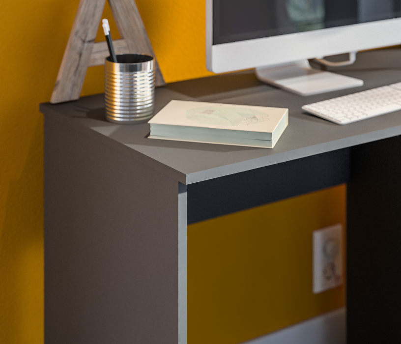 Прямые компьютерные столы, Стол Леон СБ-3336