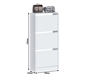 Тумба для обуви Терра СБ-3307 Белый