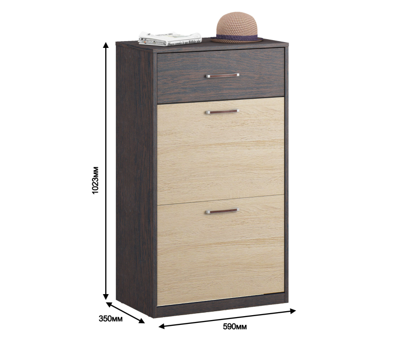 Тумбы, Тумба для обуви Афина СБ-2235