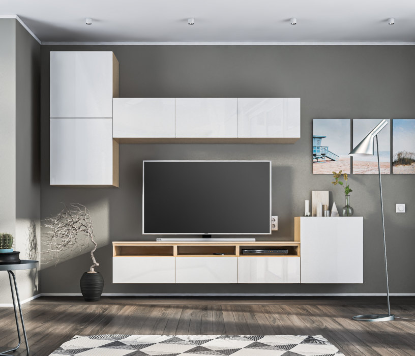 Стенки для гостиной, Гостиная Тренд