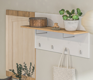 Вешалка настенная Мелисса СБ-2892