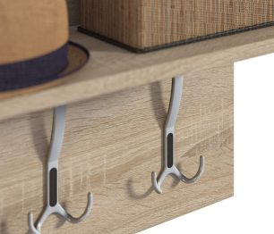 Вешалка настенная Афина СБ-2241