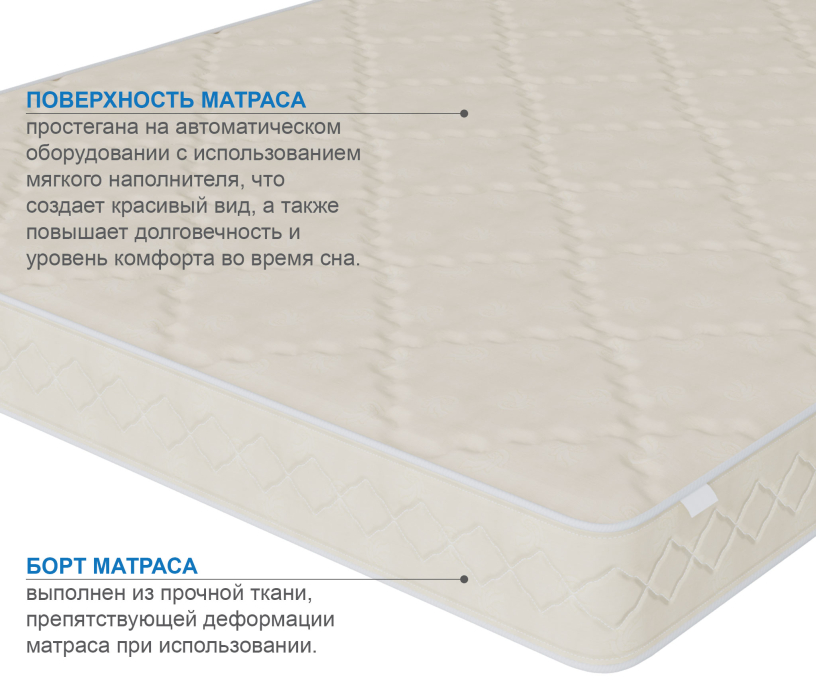 Другие размеры, Матрас Классик-Орландо 1800х2000