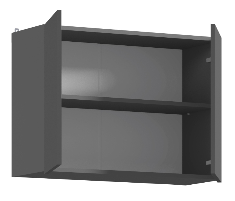 Леон, Леон шкаф навесной 2 дв 80х59 см