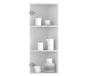 Полка торцевая Регина РПТК-130 Белый