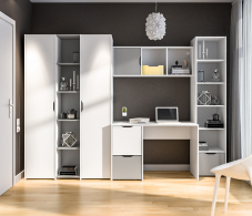 Для девочек, Mika Детская Белый,Серый/Белый