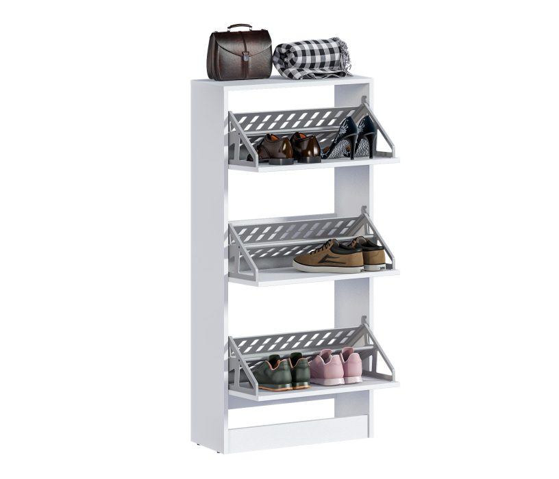 Тумбы, Тумба для обуви Терра СБ-3307 Белый