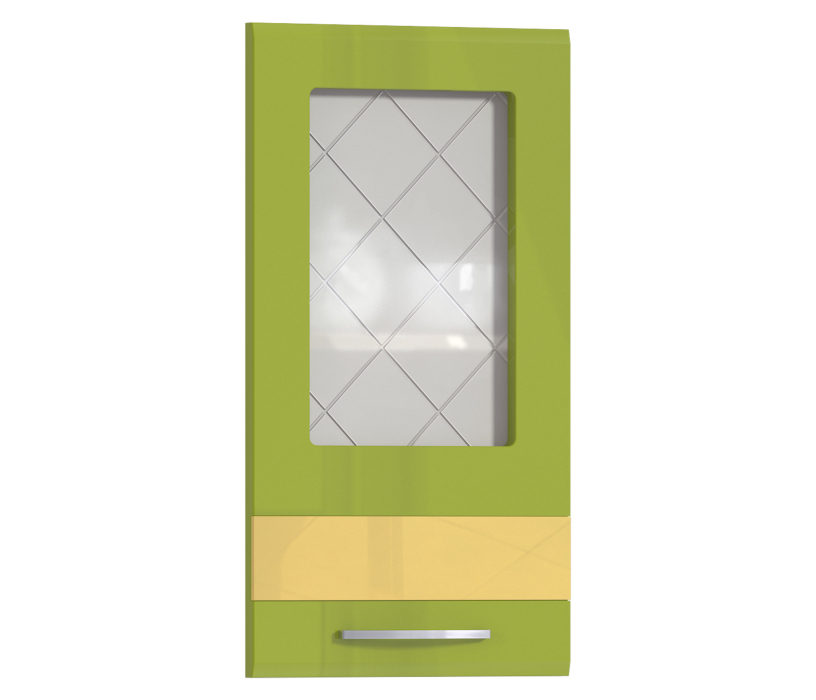 Фасады, Регина фасад для шкафа навесного со стеклом 40х71 см