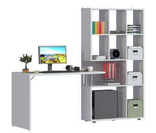 Стеллаж со столом Техно СБ-2303