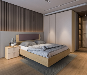Афина Дуб Винченца,Кашемир... Мебель для спальни