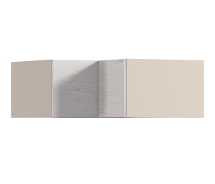 Регина шкаф навесной угловой 2 дв 90х36 см