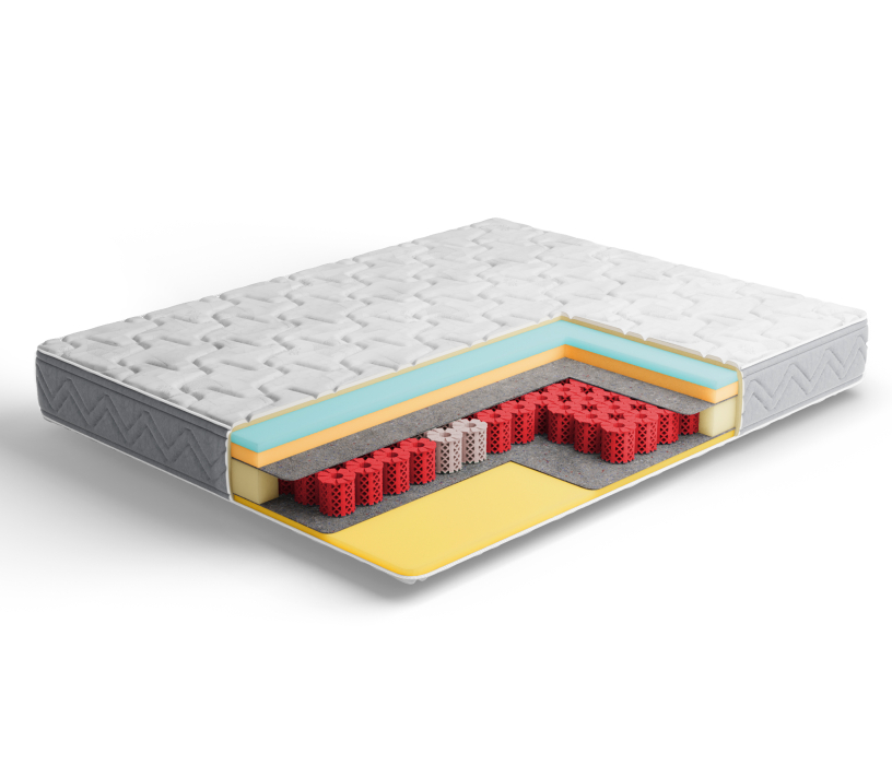 900 x 2000, Матрас Корсика-Зодиак в чехле Magnetic 900х2000
