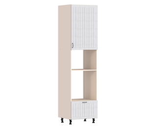 Регина РП-660/1 Пенал Песочный/Сандал Белый