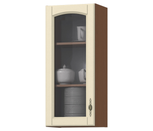 Регина РП-140/2 полка с витриной правая