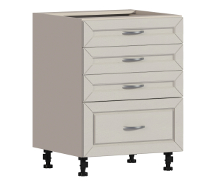 Сити стол 4 ящ 60х82 см