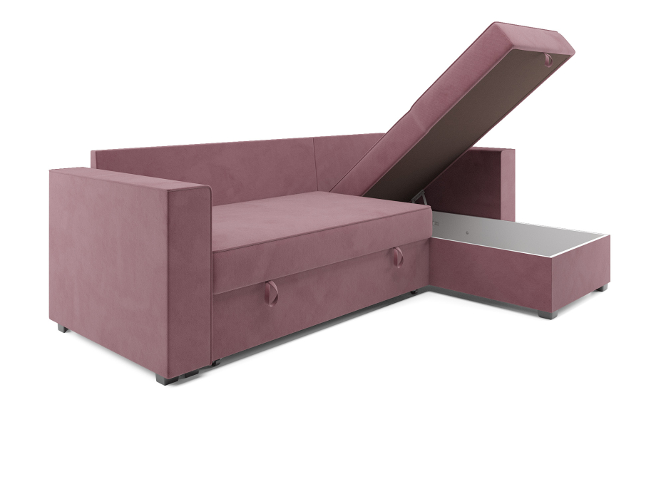 Диваны угловые в гостиную, Угловой диван Италия, велюр