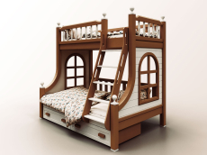 Детские кровати, Двухъярусная кровать Гранд правая