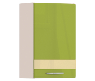 Регина РП-45 Полка Песочный/Оливковый глянец