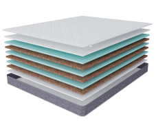 1400 x 2000, Матрас Тропикана-Агама плюс 1400х2000