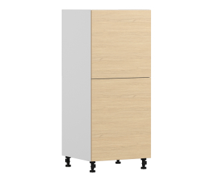 Регина РП-460 Пенал Белый/ЛДСП Дуб Винченца