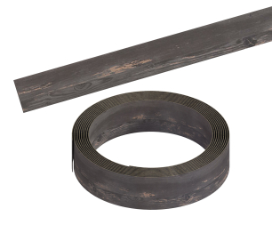 Кромка пласт 1000*44 с/к Черная сосна бз/7030