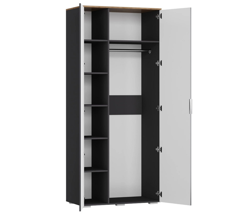 Шкафы распашные, Шкаф распашной Ингрия 6