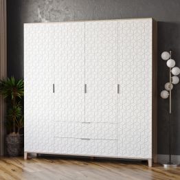 Шкаф распашной Марвин 4