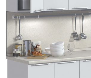 Панель стеновая 3000*600*4 F041 Сонора белый ST15