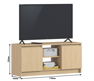 Тумба под телевизор Леон СБ-3301