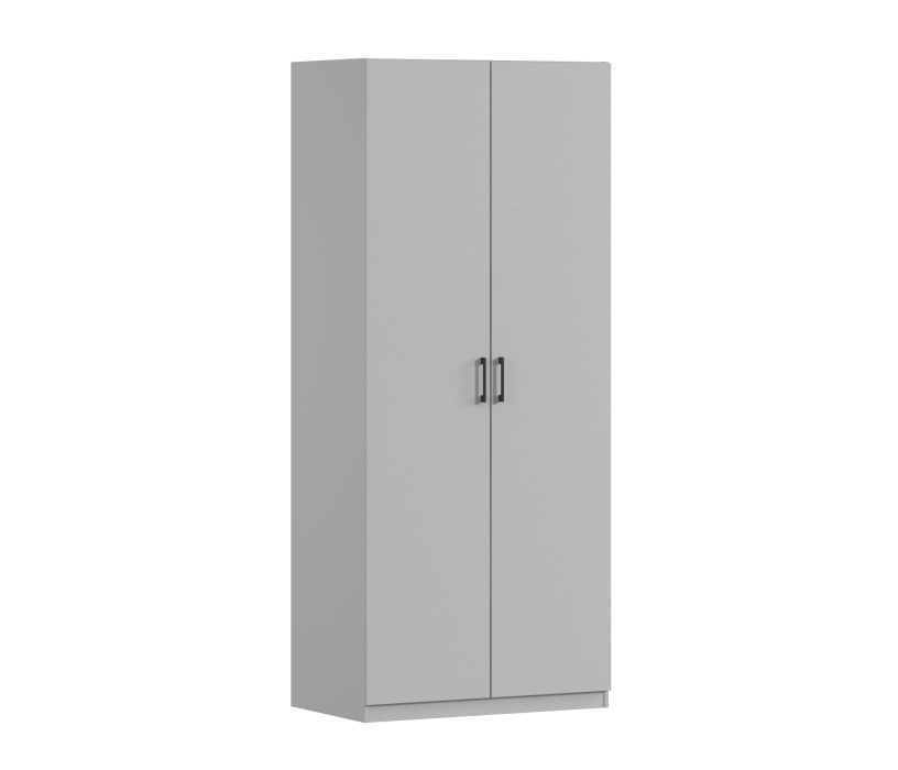 Для одежды, Шкаф двухдверный Макс 1000 мм, вариант №1 (ЛДСП)